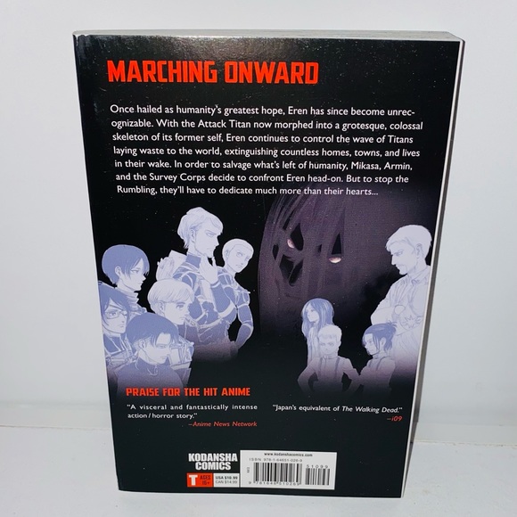 Attack on Titan Manga Vol 33 - Picture 2 of 2